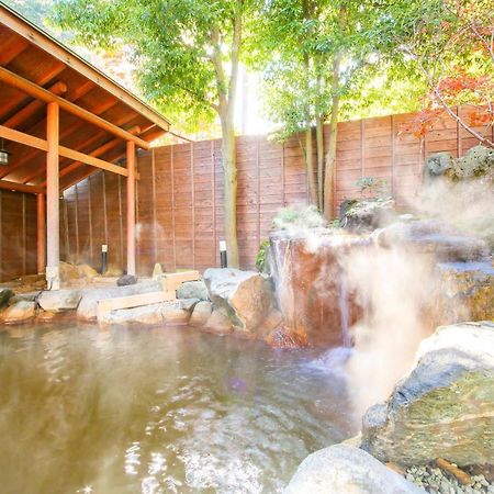 Hotel Ooedo Onsen Monogatari Ikaho Shibukawa Zewnętrze zdjęcie