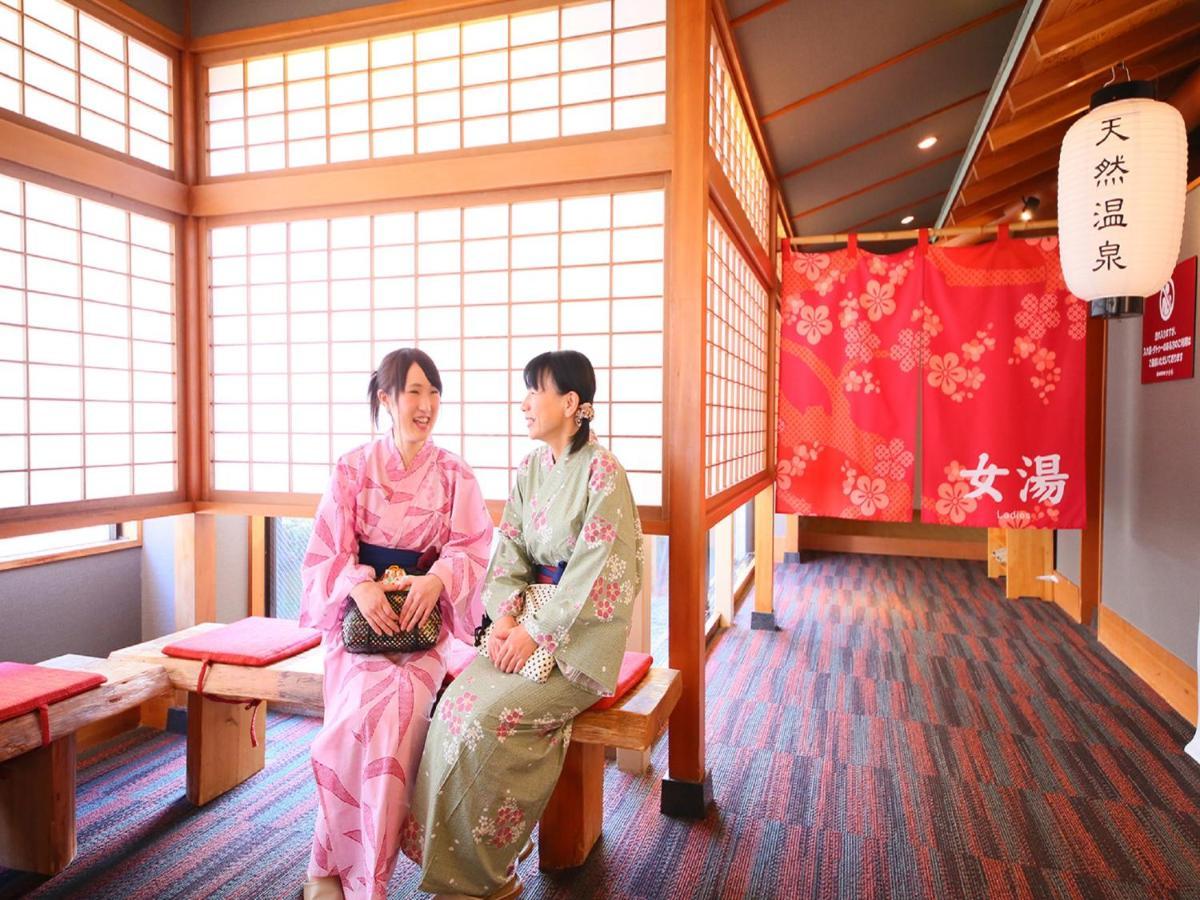Hotel Ooedo Onsen Monogatari Ikaho Shibukawa Zewnętrze zdjęcie