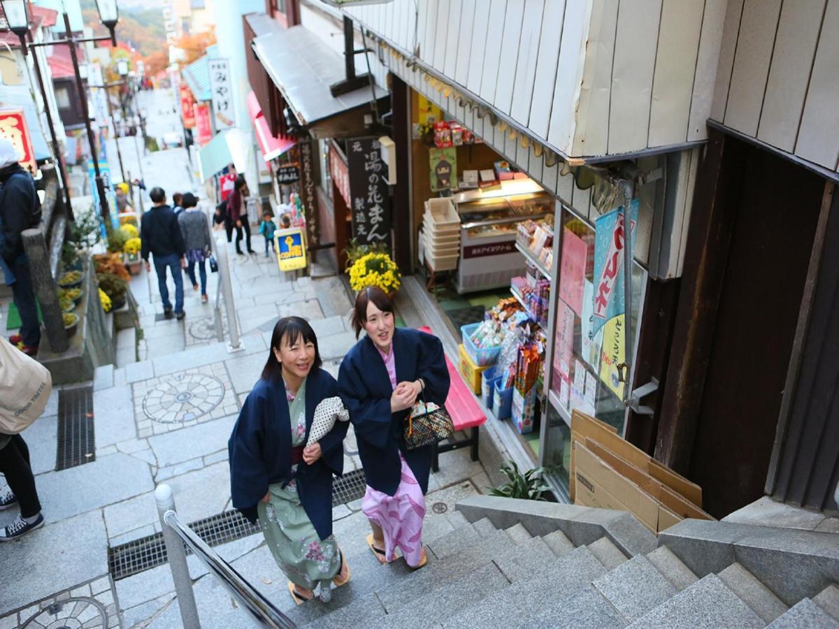 Hotel Ooedo Onsen Monogatari Ikaho Shibukawa Zewnętrze zdjęcie