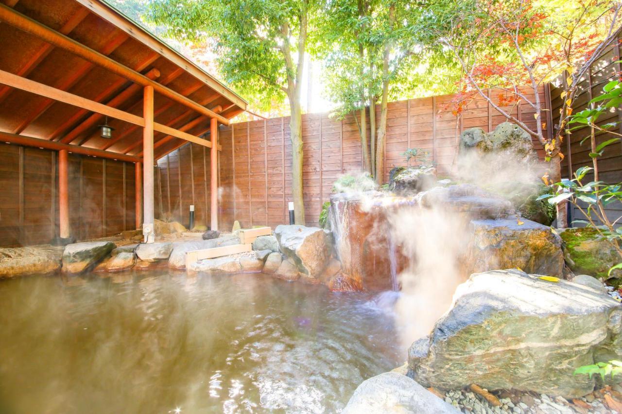 Hotel Ooedo Onsen Monogatari Ikaho Shibukawa Zewnętrze zdjęcie