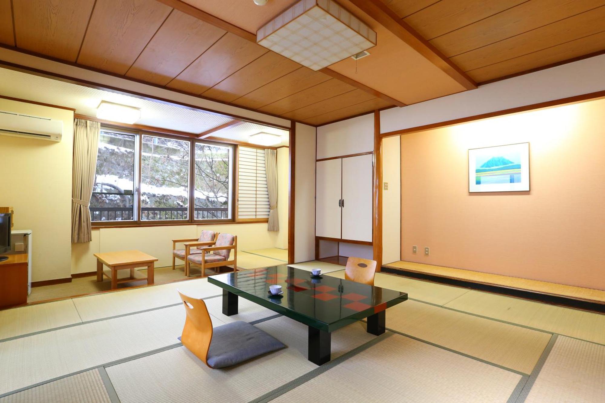 Hotel Ooedo Onsen Monogatari Ikaho Shibukawa Pokój zdjęcie
