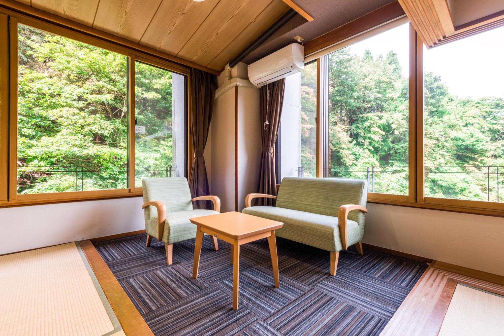 Hotel Ooedo Onsen Monogatari Ikaho Shibukawa Pokój zdjęcie