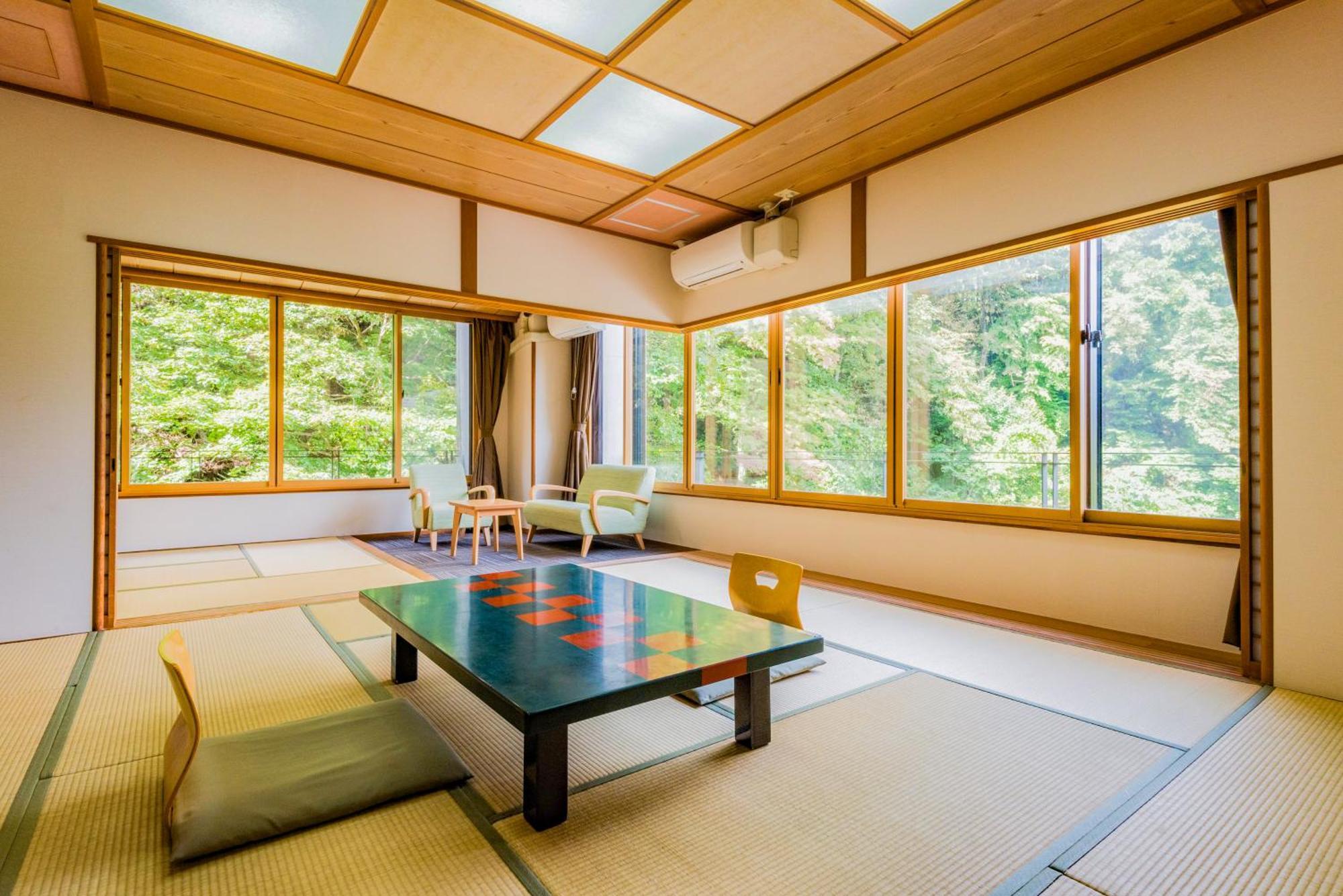 Hotel Ooedo Onsen Monogatari Ikaho Shibukawa Pokój zdjęcie