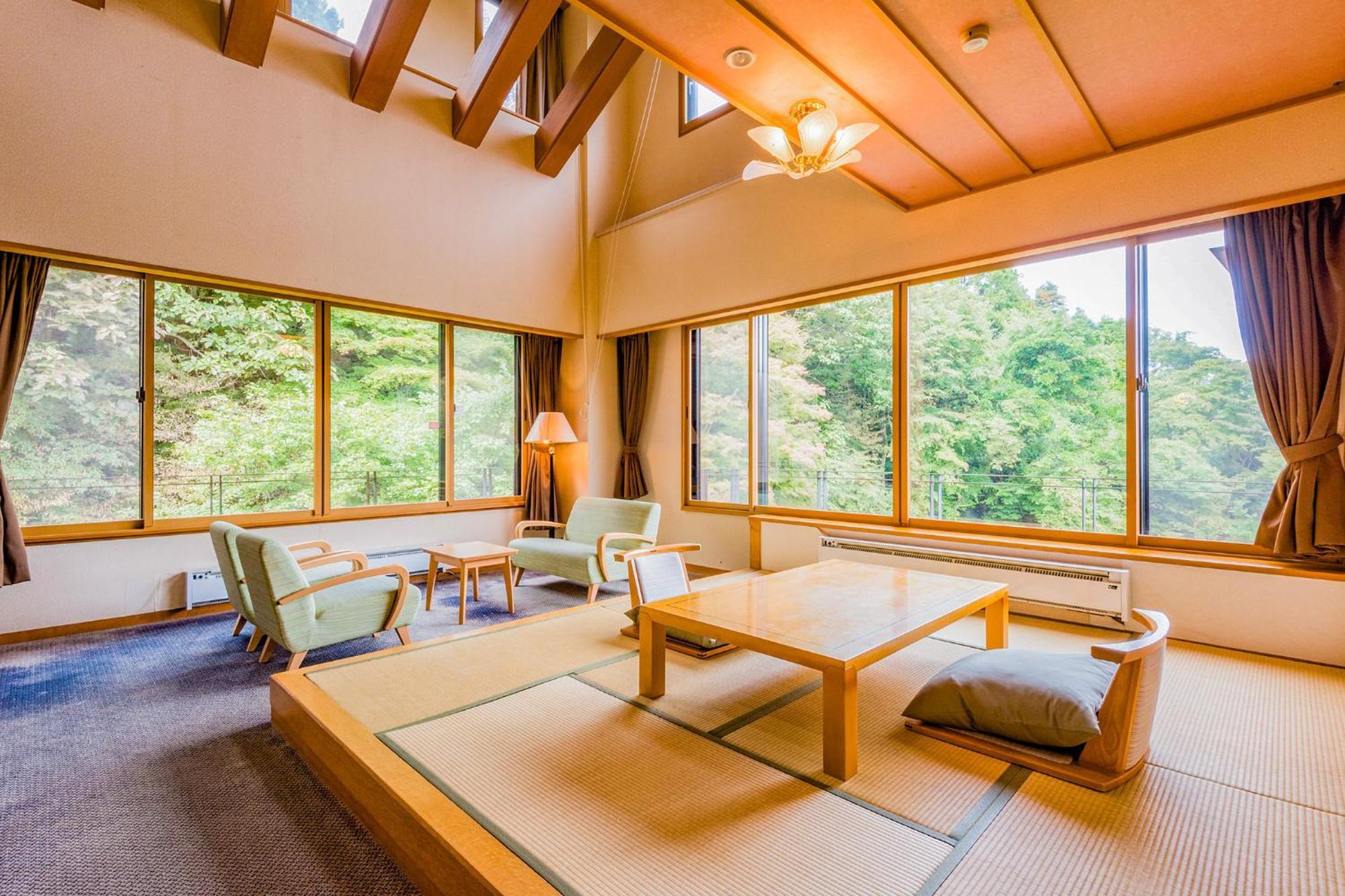 Hotel Ooedo Onsen Monogatari Ikaho Shibukawa Zewnętrze zdjęcie